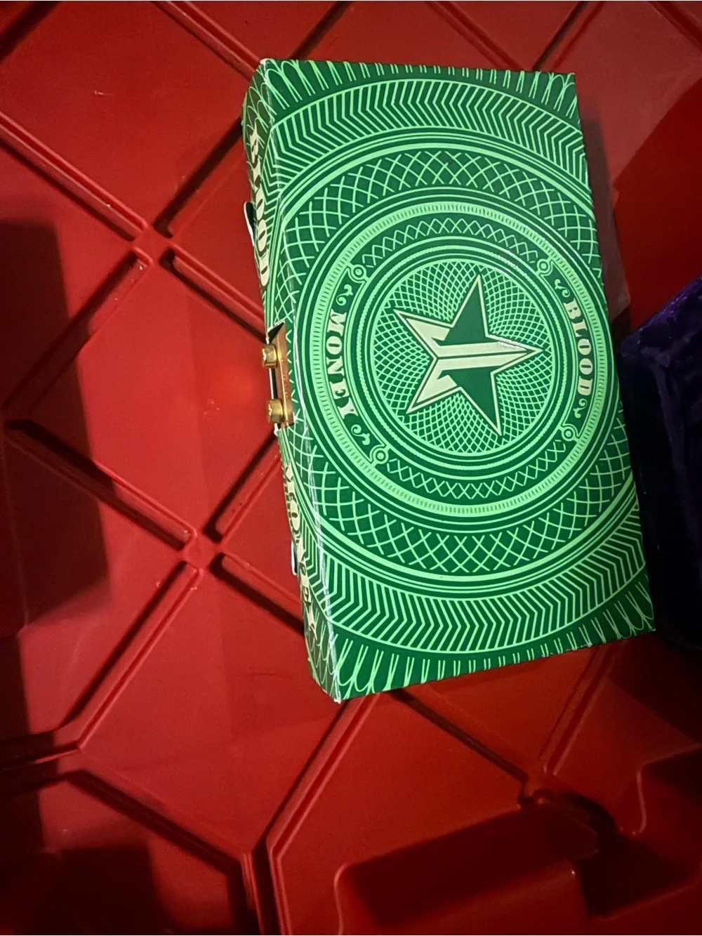 Jeffree Star Green Eyeshadow Palette — Emerald, Mint & Teal Shades